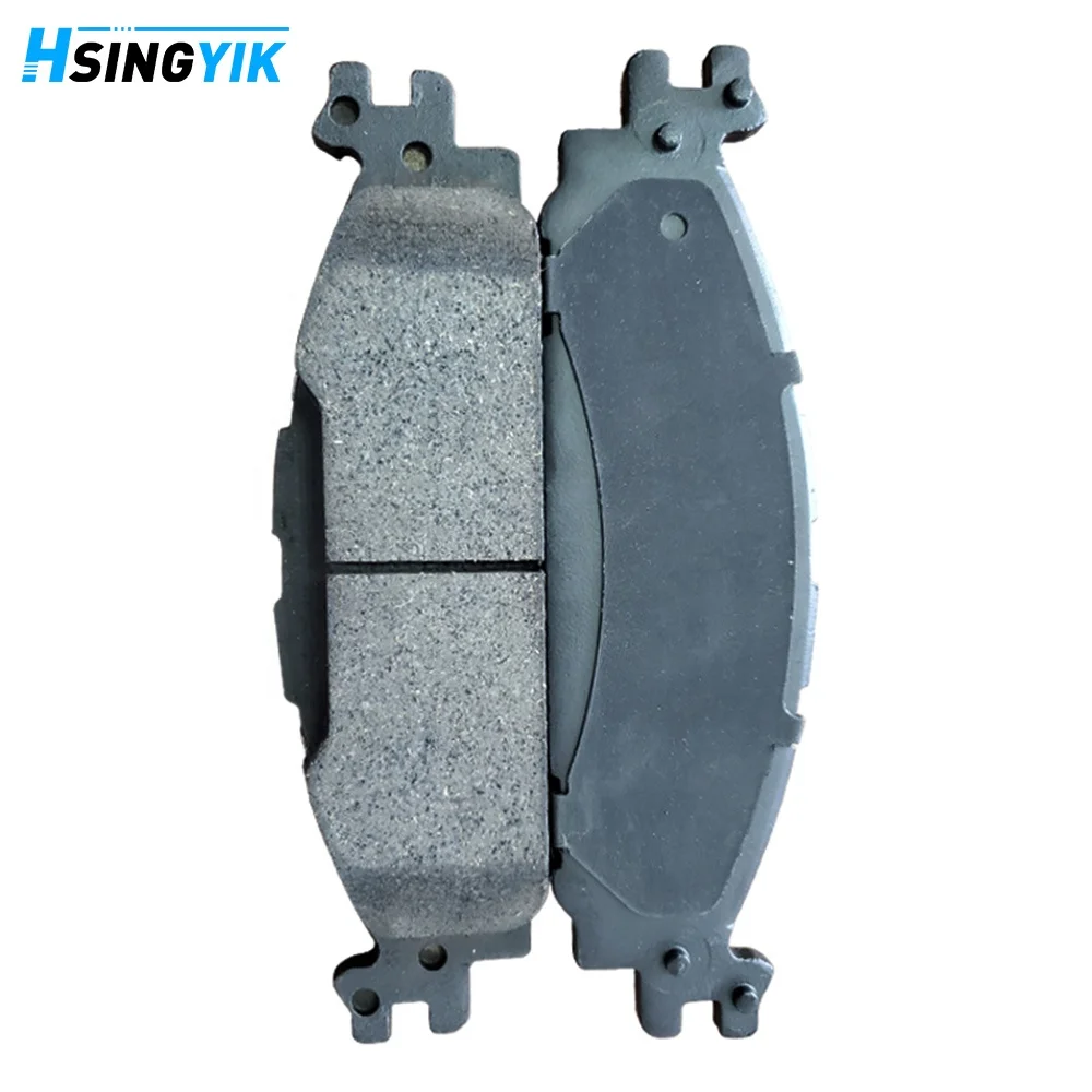 D1508 High Quality Cars Spare Parts Systems Auto Break Pad Set For Ford Taurus Ford Truck