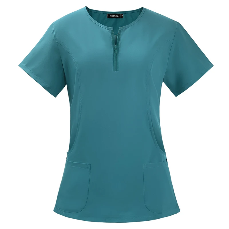 In Stock nurses uniform hospital spandex diney workwear maternity greys anatomy antifluidos xxs scrubs for women uniforms