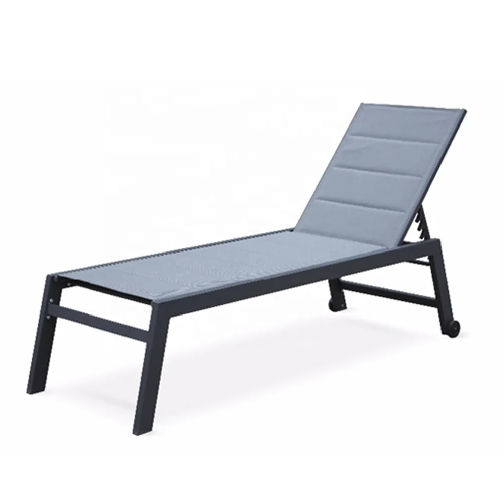
Sun Beds Outdoor Furniture Beach Chair KD Swimming Pool Chair Sun Lounger Aluminum Beach Lounger 