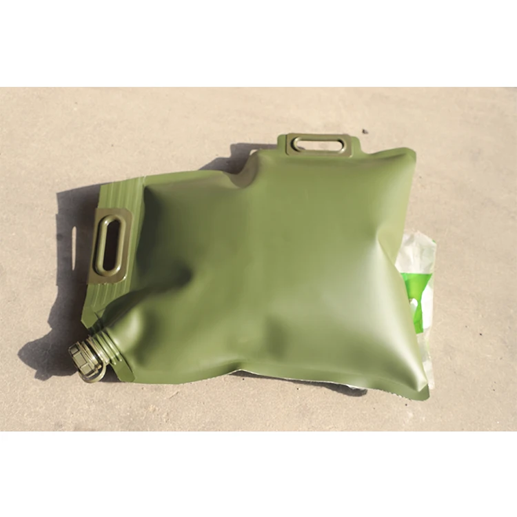 Заводской изготовленный на заказ ТПУ портативный маслорезервуар для автомобилей и мотоциклов хранения масла газа топлива жидкости