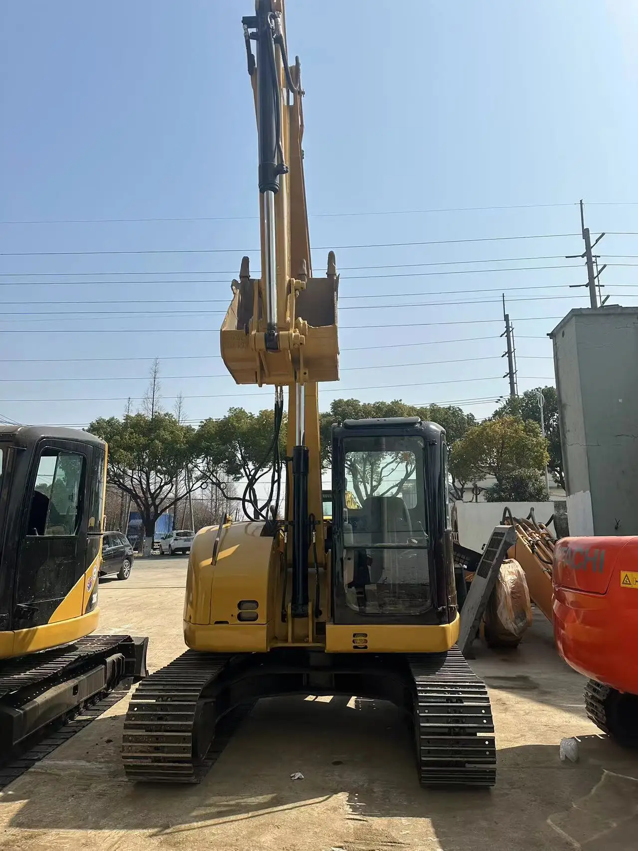 Hot sale Used Caterpillar mini excavator 308 308c with dozer,Original Cat308E2 307E2 306E2 305.5E2 excavators in good condition