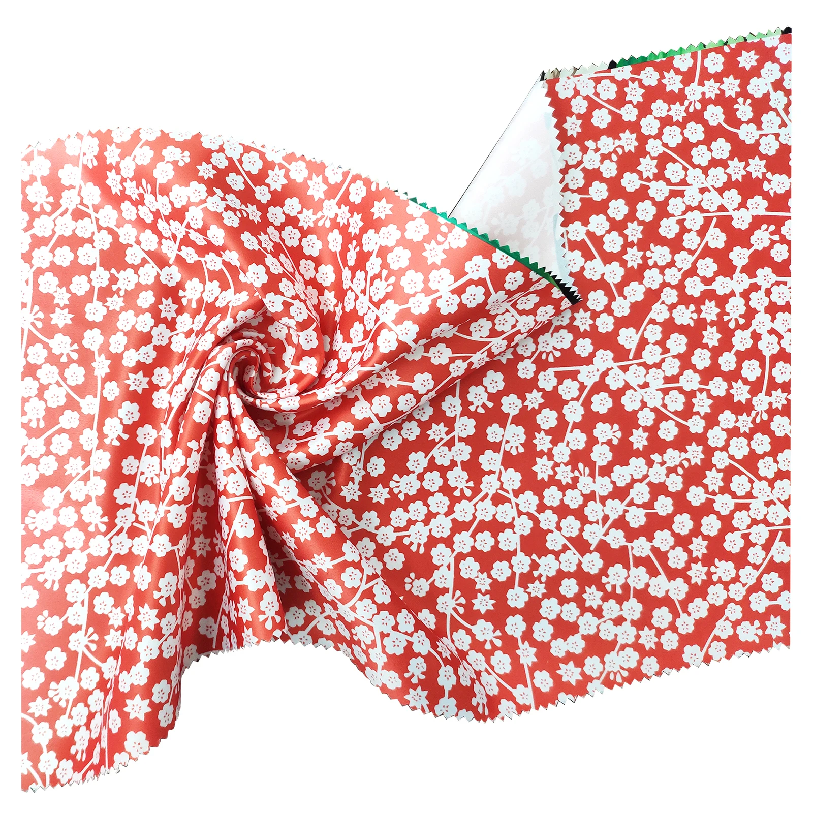 
New Bedding Silk Textiles and Fabrics Digital Printing 100% Pure Organic Cotton Fabric 