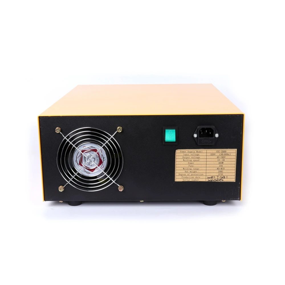 STC-2500 Capacitor Discharge Stud Welding Machine With Stud Torch Welding Range M3-M10