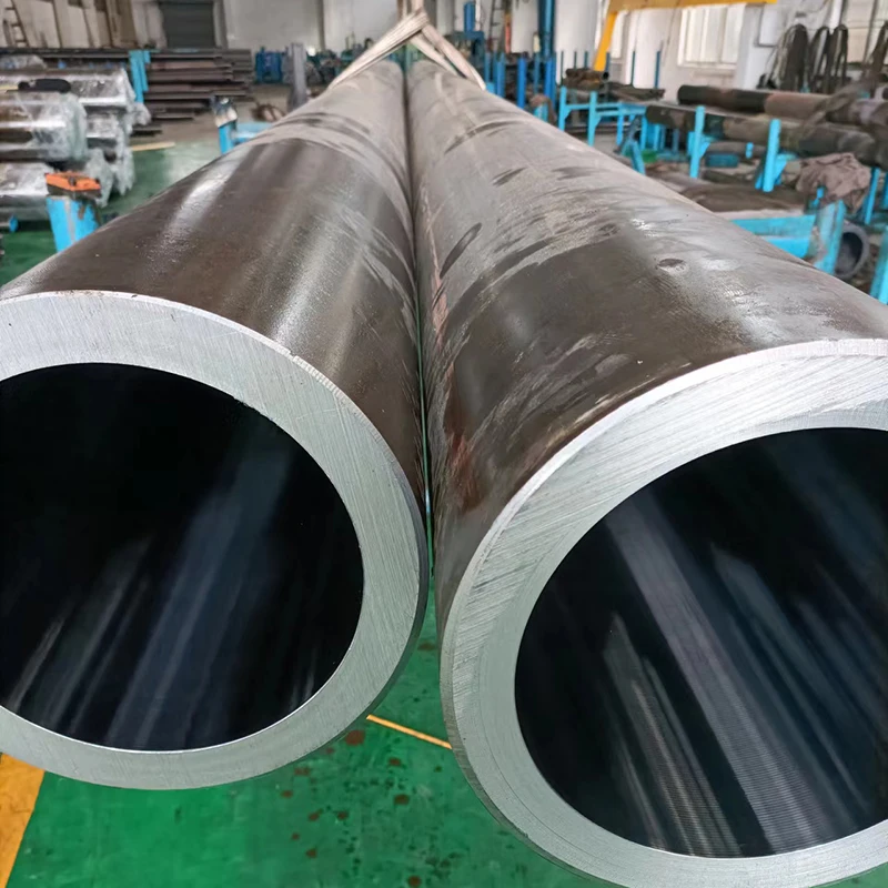 Ready to honed tube/Cold drawn seamless tube ST52/AISI4140 Anbao Hydraulic