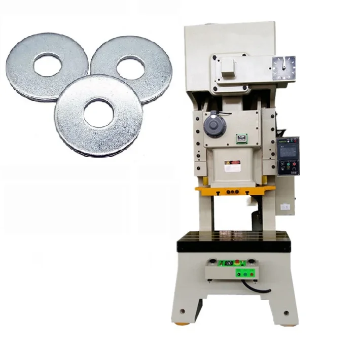 Stainless Steel Copper Thin Flat Gasket Washer Production Line Making Machine