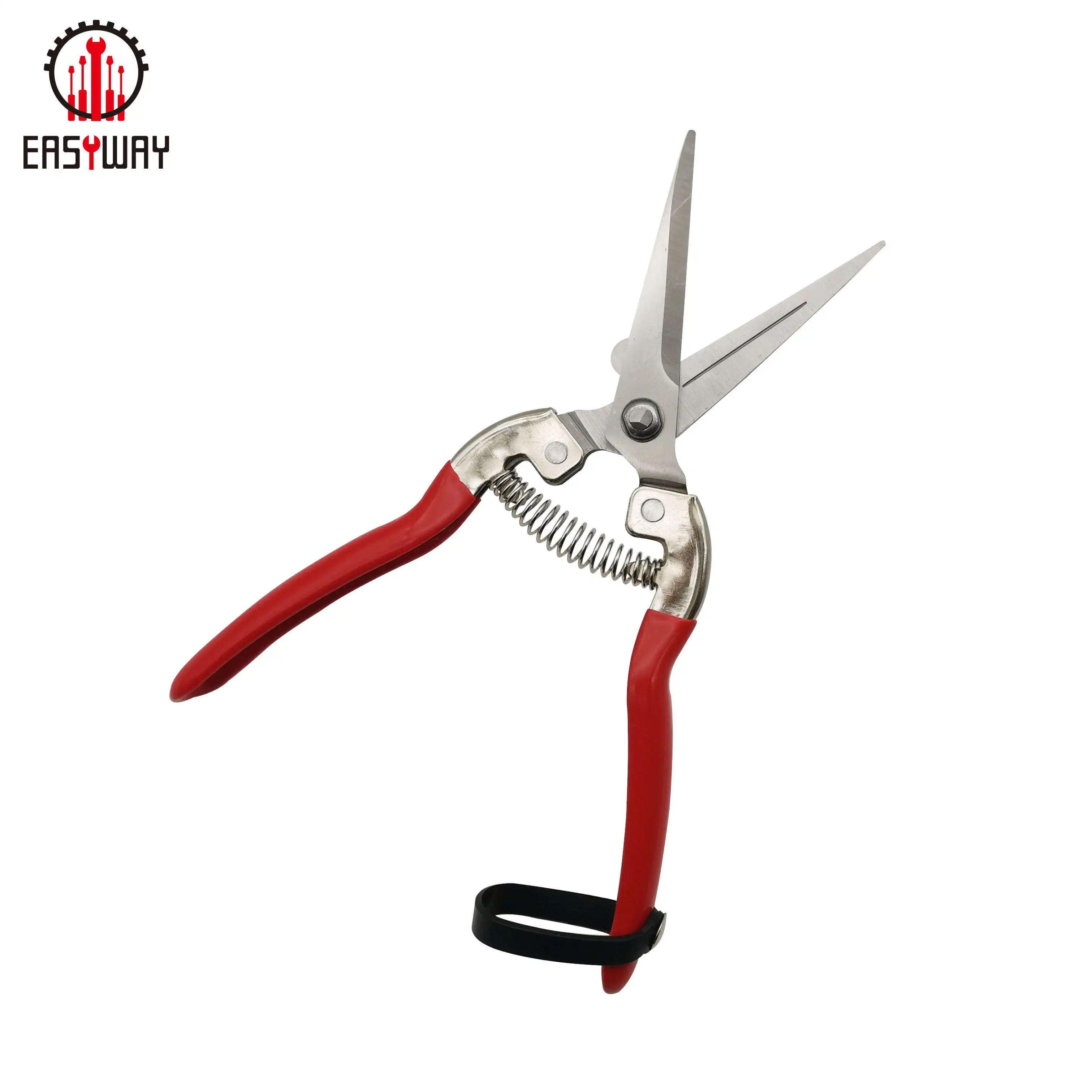 High Quality Wholesale Gardening Scissors  Home Lawn Pruning Flower And Grass Pruning Large Scissors