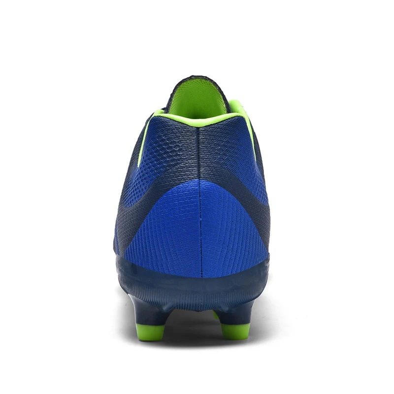 
High Sales Outsole Material Tpu New Price Black Football Soccer Shoes 