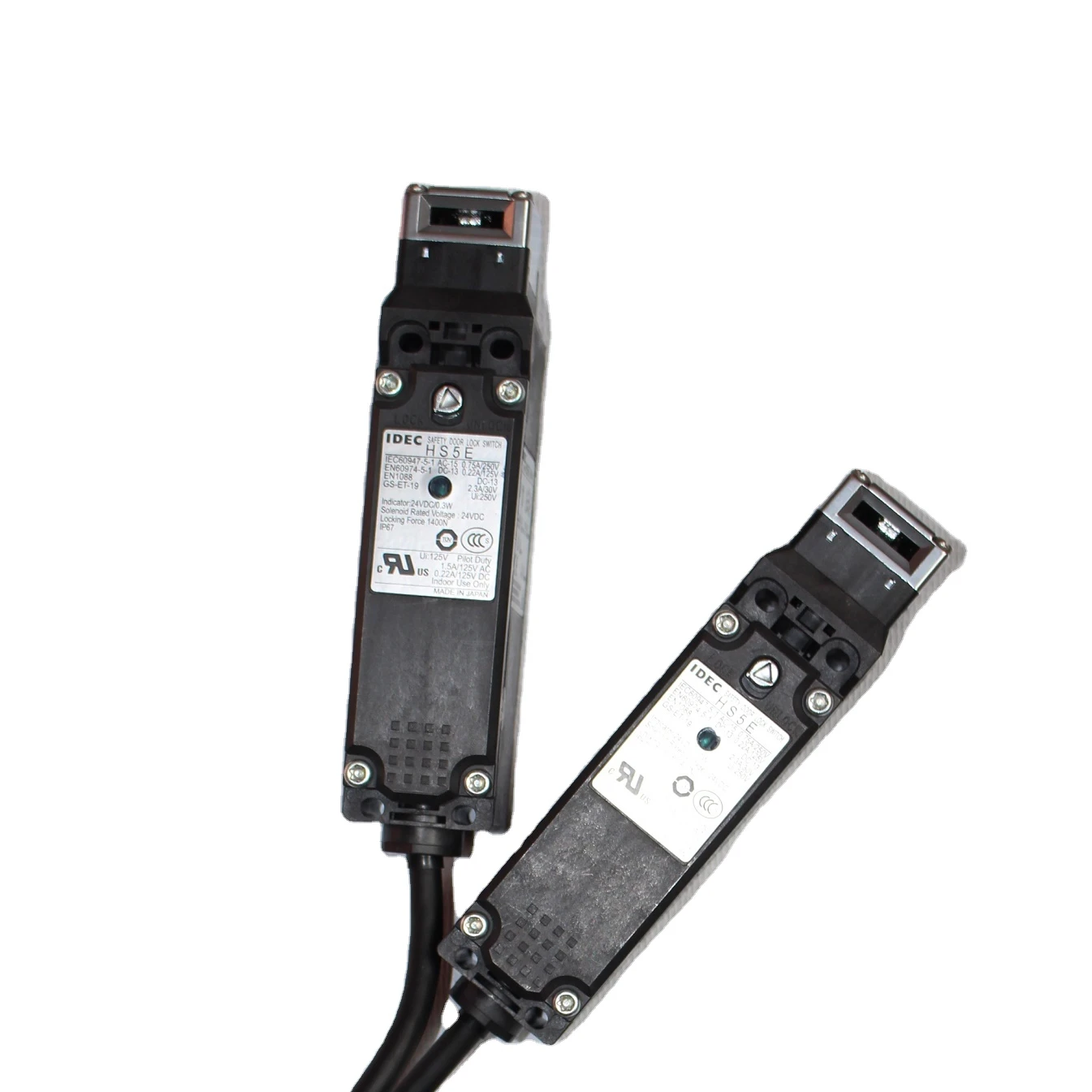 IDEC HS5E VA4 HS5L-VA4 TOSHIBA MACHINE SAFETY DOOR LOCK SWITCH electronic lock