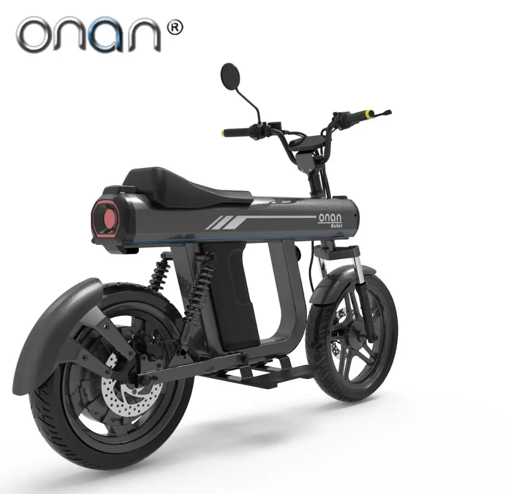 ONAN Bullet-S 2019 Citycoco 2 Wheel Self Balancing Scooter 16inch 2000w Motorcycle Electric Scooter