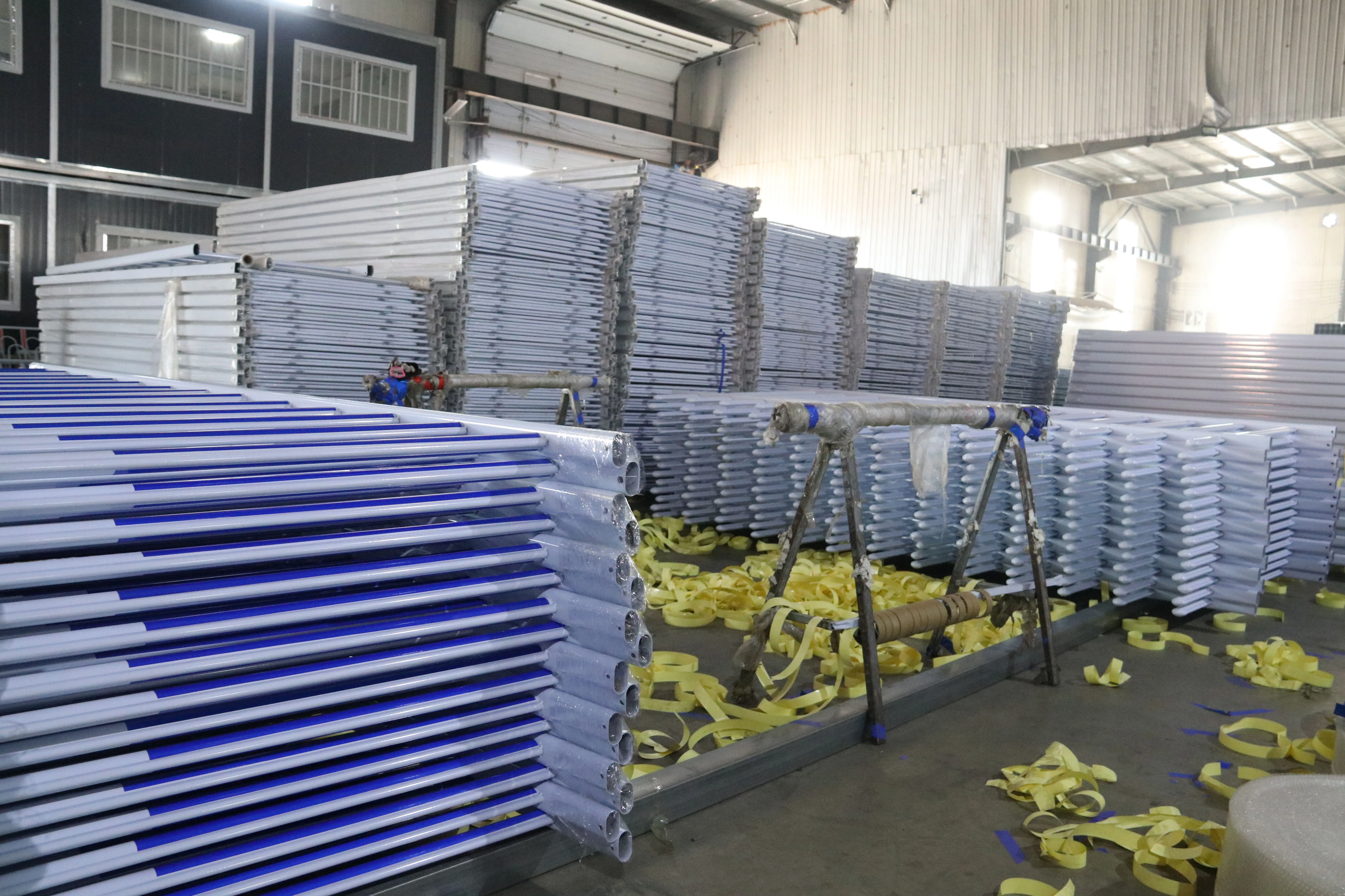 Commercial Garden Residential Security Palisade Aluminum Alloy Fence