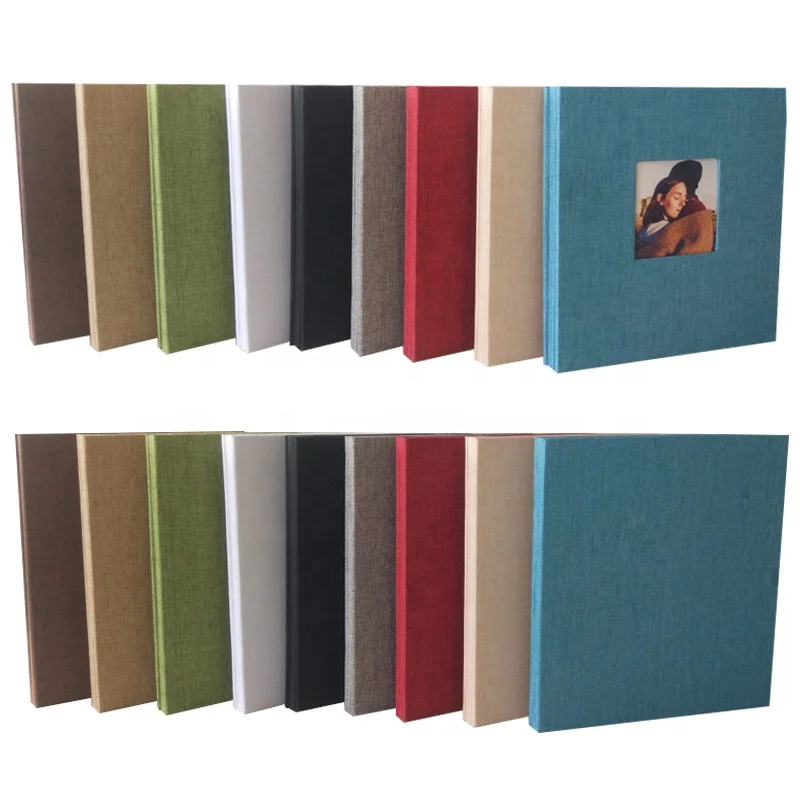 
diy custom wholesale wedding photo album 