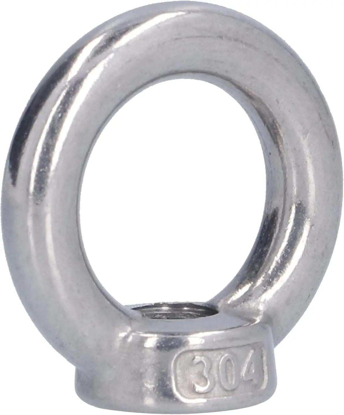 Fasteners Factory High Quality Carbon Steel Galvanized Heavy Duty Lifting Eye Nut