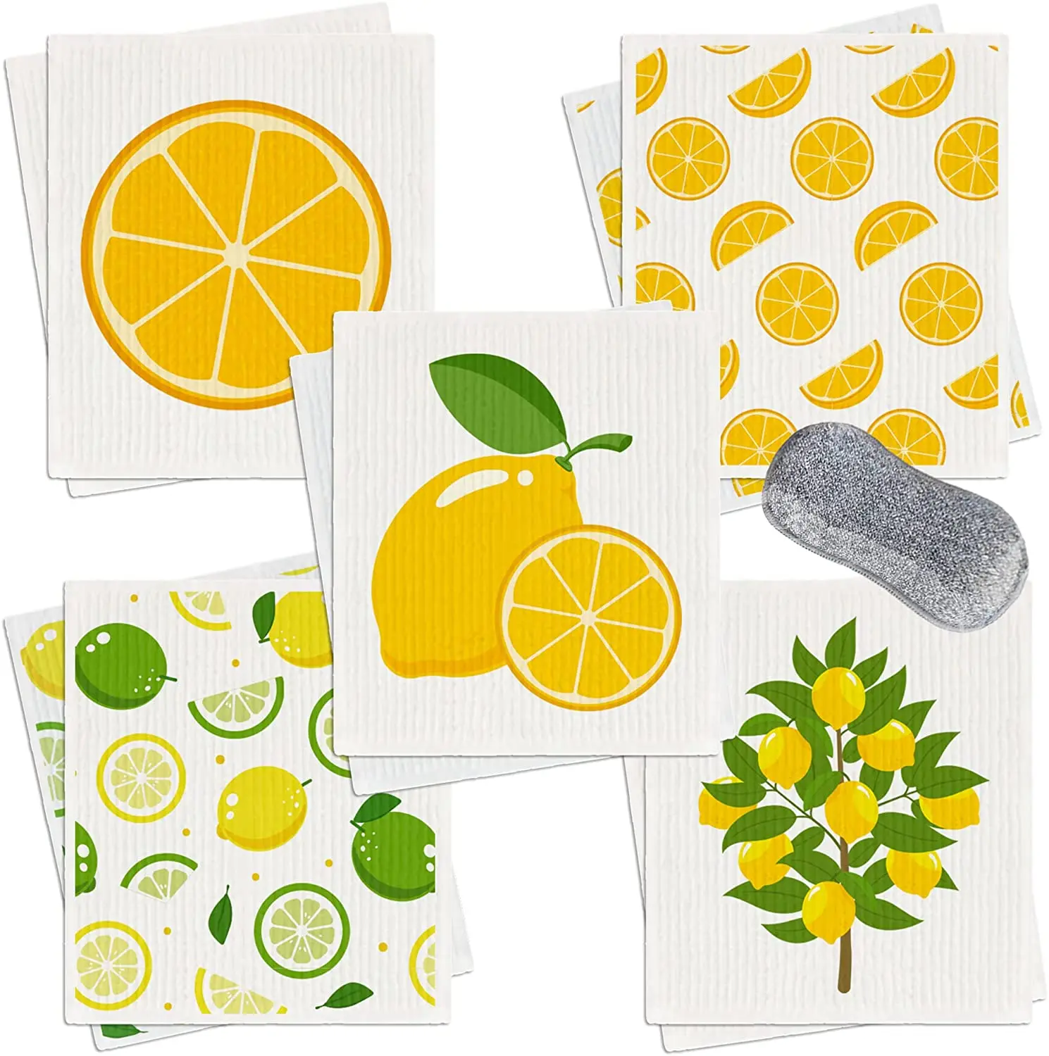 Swedish Dishcloths for Kitchen