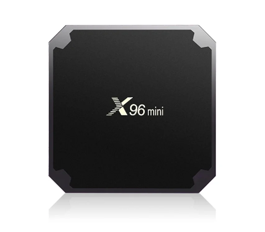  ТВ-приставка Qunshitech X96mini Android 7 1 4K IPTV Amlogic S905w X96 mini 2 + 16