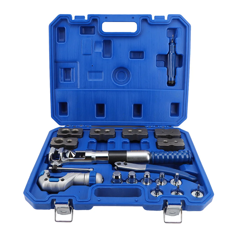 WK-400AM-L 5mm-22mm Hydraulic 2 in 1 DSZH Copper Tube Expanding Machine