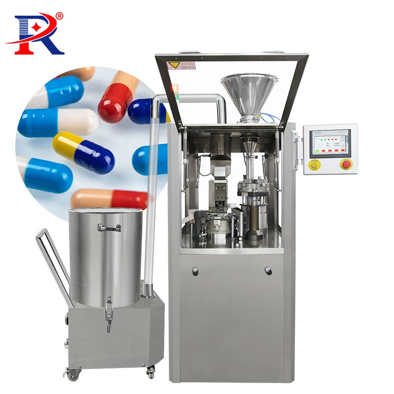 NJP 200  Small Fully Automatic Hard Gelatin Granule Encapsulate Capsule Filling Machine For Powder