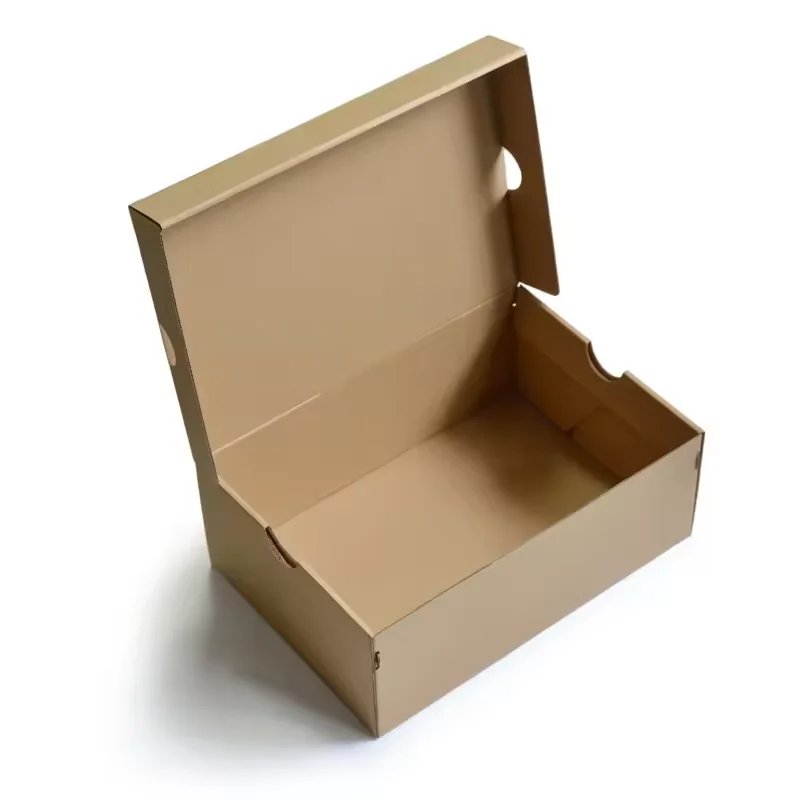 Custom Mailer Printed Apparel Boxes Corrugated Mailer Box Shoes Clothes Box Packaging With Logo