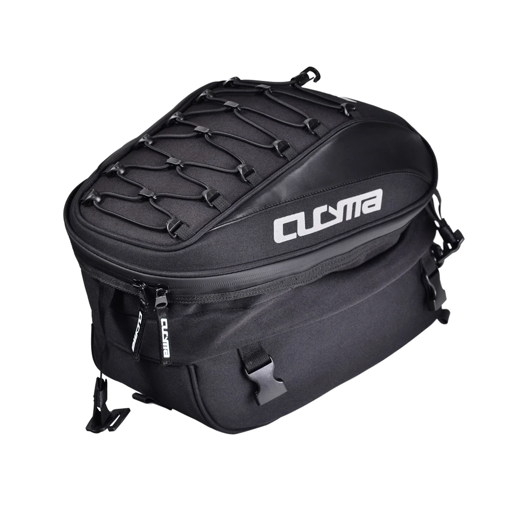 CUCYMA New Style Multifunctional Motorcycle Helmet Backpack Rear Seat Tail Bag