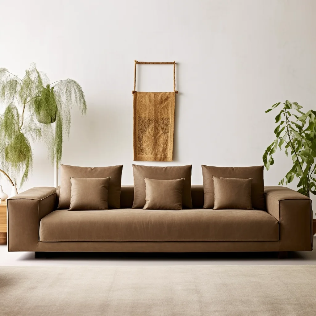 Latest design American style interior solid hard wood frame home furniture modern living room sofas