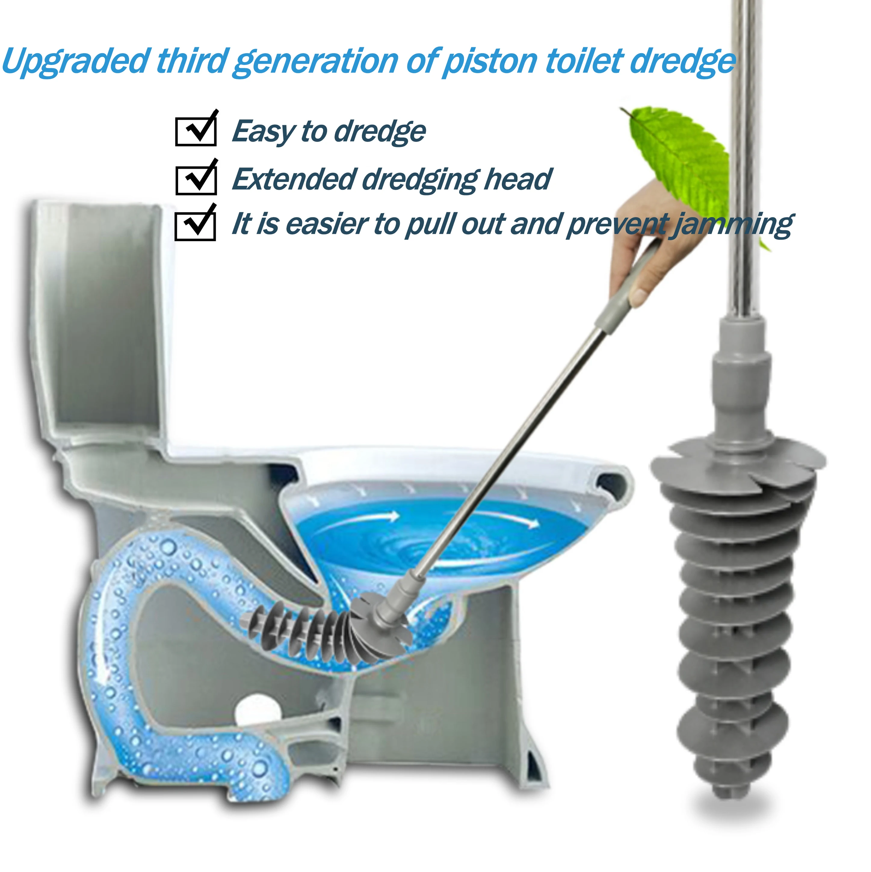  innovative product of bathroom convenient and fast for household use plug toilet
