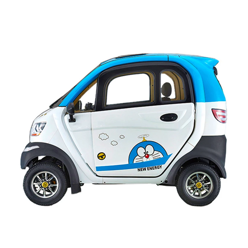CE MDR  Approved 2 Seats Family Use Air Condition Mini Electric Car Mobilty Scooter