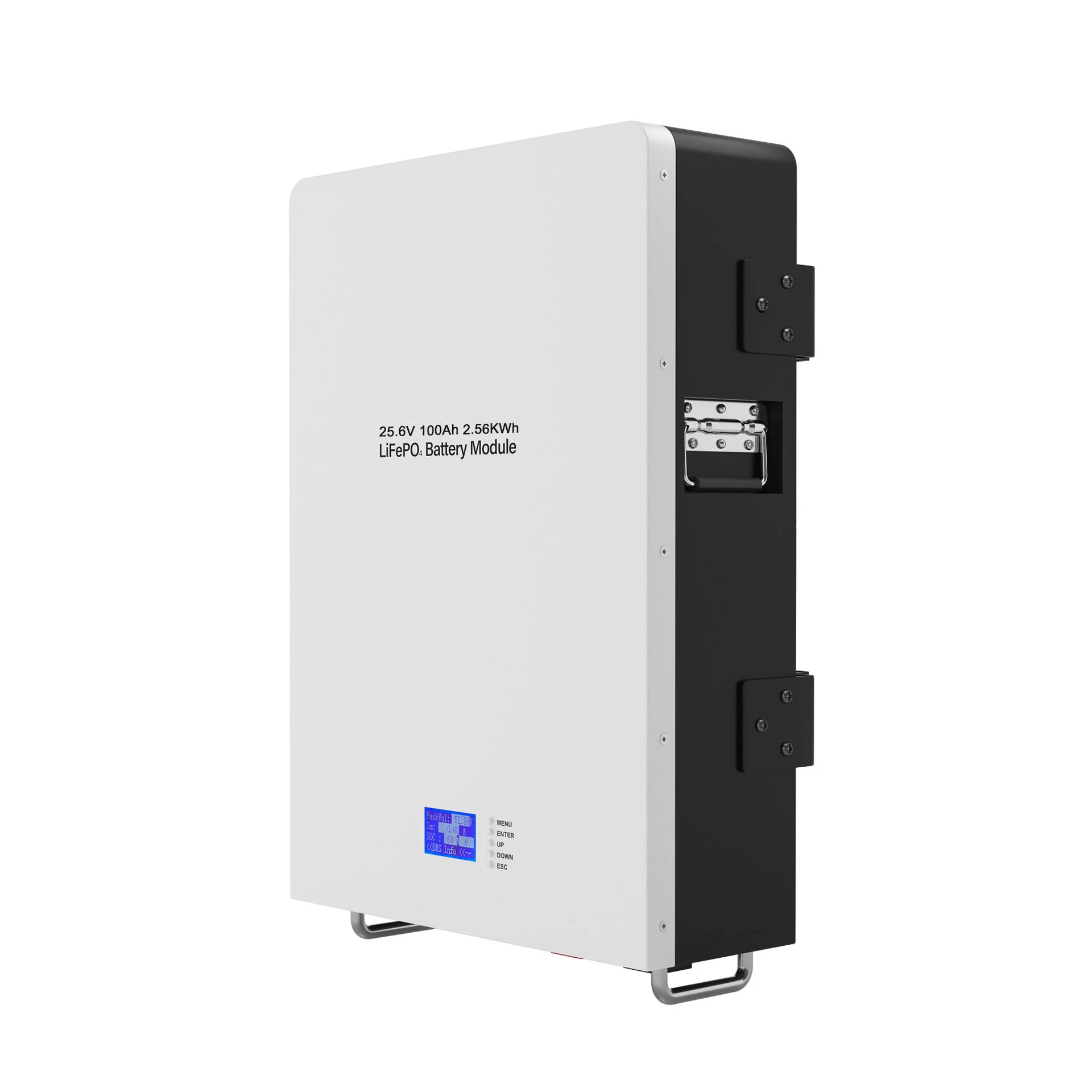 25.6V100AH Battery IP55 Waterproof Lithium Battery Lifepo4 Cells Lithium Ion For Solar Energy System