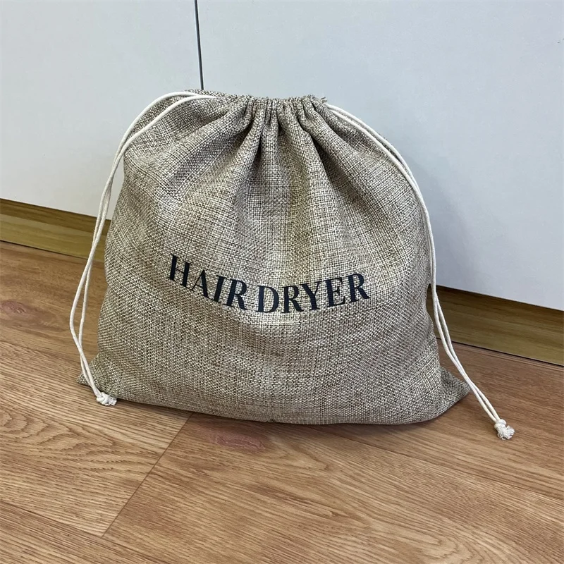 BSCI Reusable Dust Drawstring Jute Sacks Date Coin Record Burlap Bags Custom Logo Burlap Pouches For Cocoa Bags Packaging