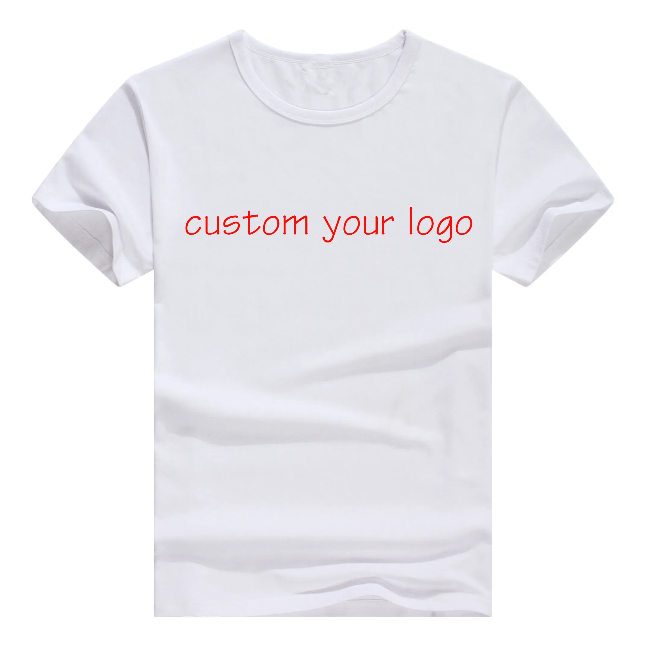 
Hot selling men printing custom logo t shirt 