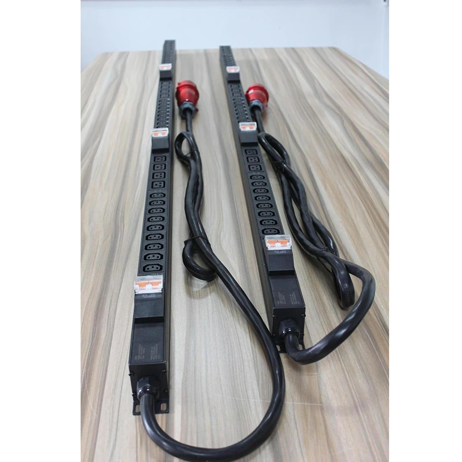 3-Phase ICE PDU Rack Mount 0U PDU 24* C13 + 9C19 PDU