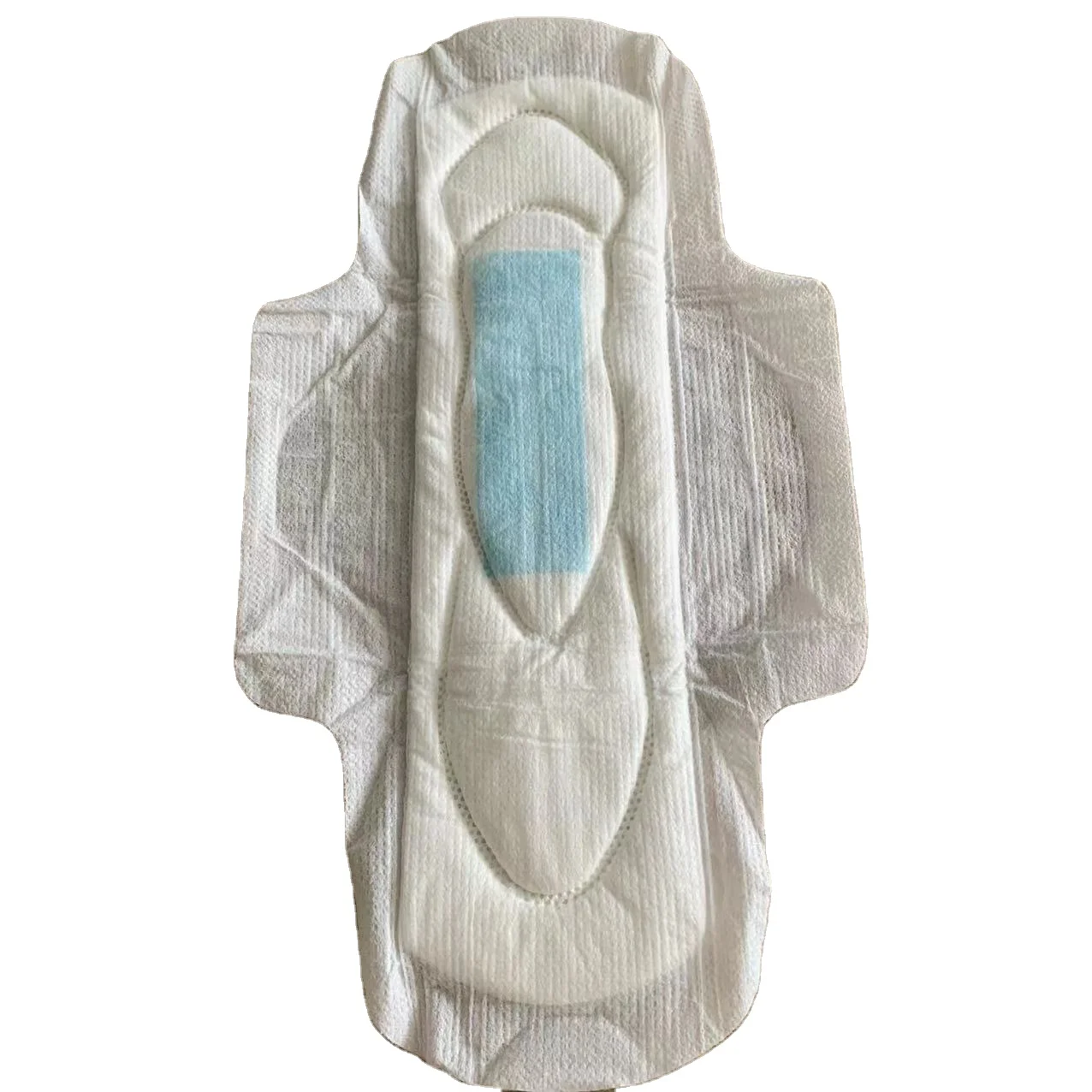 Care Pad OEM Manufacturers Customized Soft Ultra Thin Disposable Processing Cotton period pads sanitary napkins