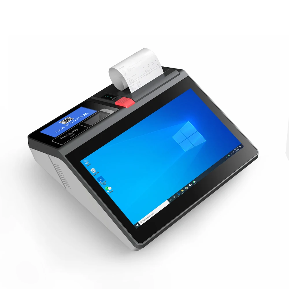 11.6 inch True Flat Touch Screen All In One Cash Register/POS Terminal/POS System for business