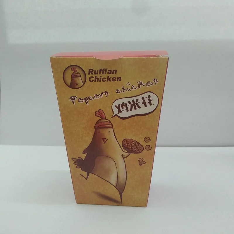 Custom Made China Supplier Wholesale Food Delivery Fried Chicken Packaging Box For Food Insulation