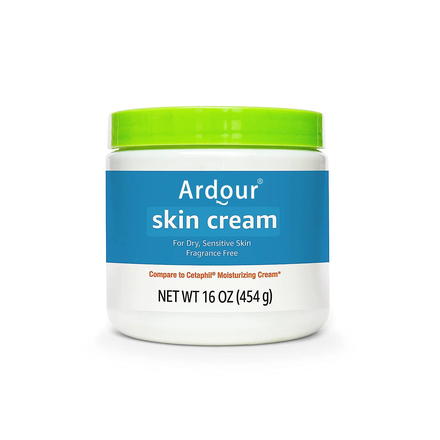 Ultra Moisturizing Skin Cream for Dry & Sensitive Skin, Dermatologist Tested, Fragrance Free