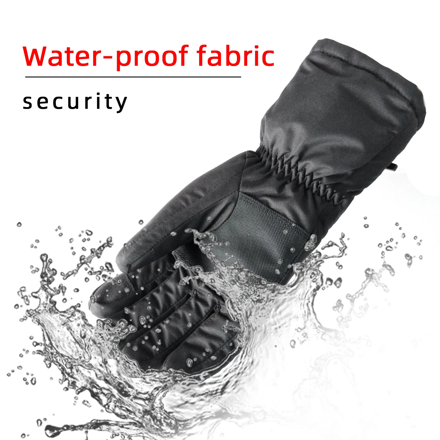 Одобренные CE уличные виды спорта низкая цена перезаряжаемые аккумуляторы перчатки с электрическим подогревом и сенсорным