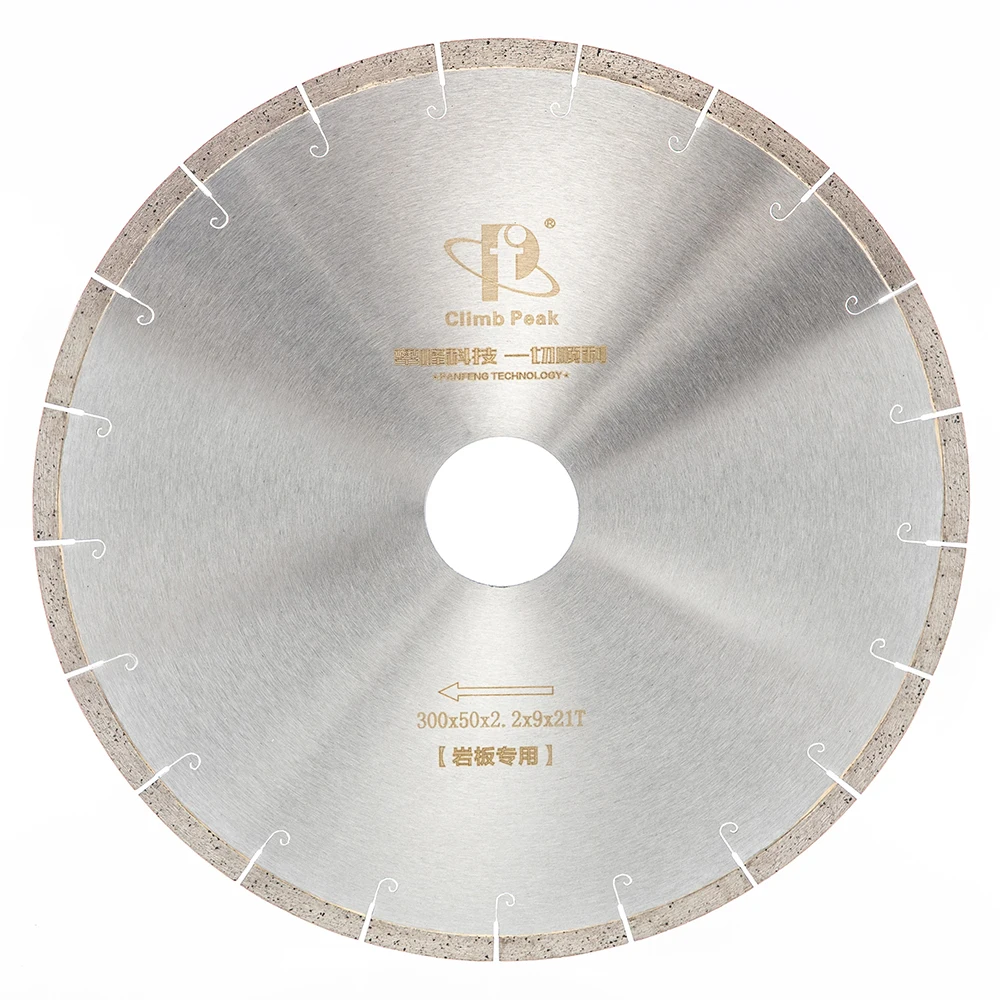 Diamond Cutters Fast Speed Saw Blade Dekton Saw Blades for Cutting Sintered Stone Diamond Water Cutting DIscs 250mm 300mm 350mm