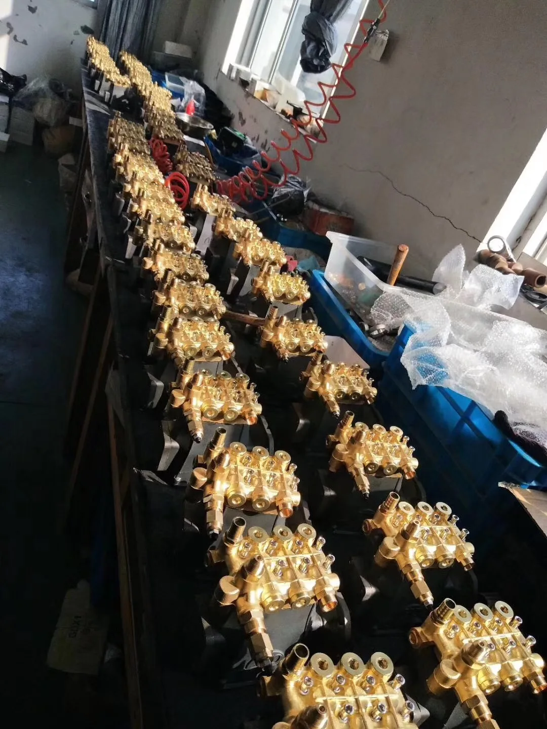 Italian AR Car Wash Machine High Power Small Electric Adjustable Pressure Water Jet Triplex Plunger Pump