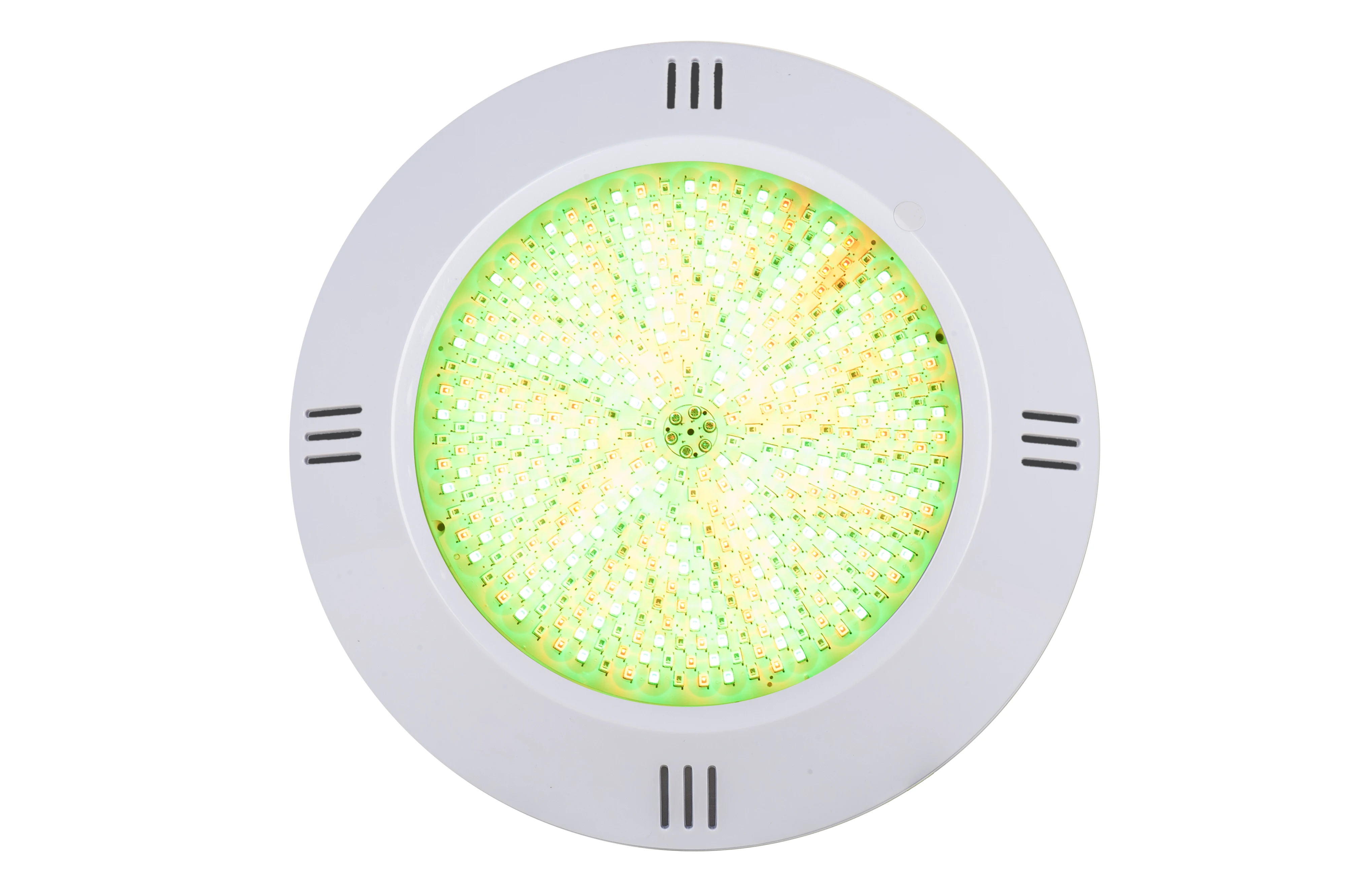 Resin Filled IP68 RGB Cool White Warm White Blue Remote Wifi Control 18w for Concrete Pool Wall Mounted Led Swimming Pool  Light