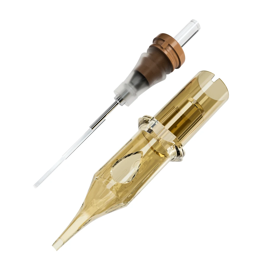 Hot Sell Disposable Sterile Cartridge Tattoo Needle PRO KD Premium Tattoo Needle Cartridges