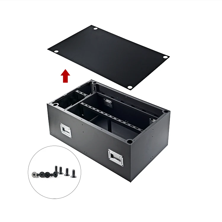 48 В diy kit case 280ah призматическая аккумуляторная батарея Корпус аксессуары коробка 16S48V200ah bms сборка в apexium mason