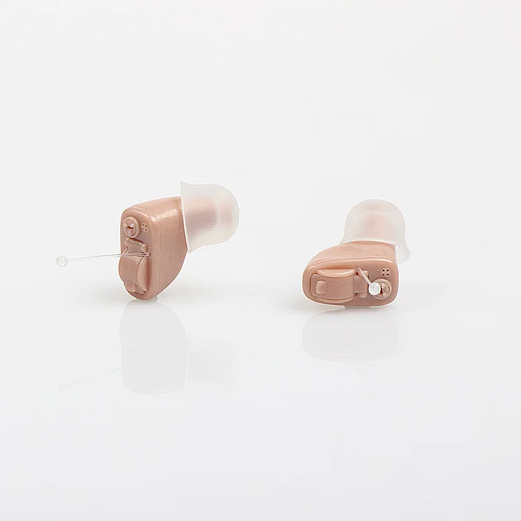 Medical CE CIC Mini Invisible Hearing Aids Headphone for Deaf