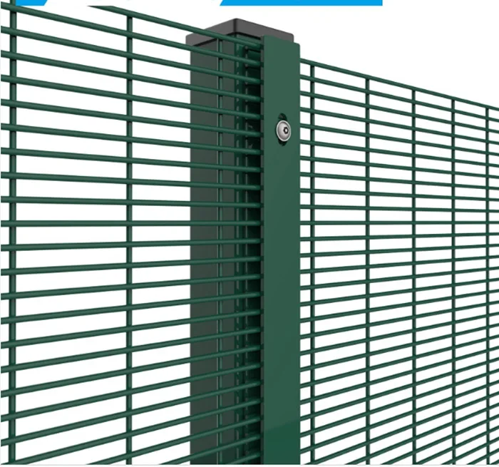 High Security Anti Climb Fence 358 Fence with Secure Wall for Industrial Commercial Residential Airport Railway Power Station
