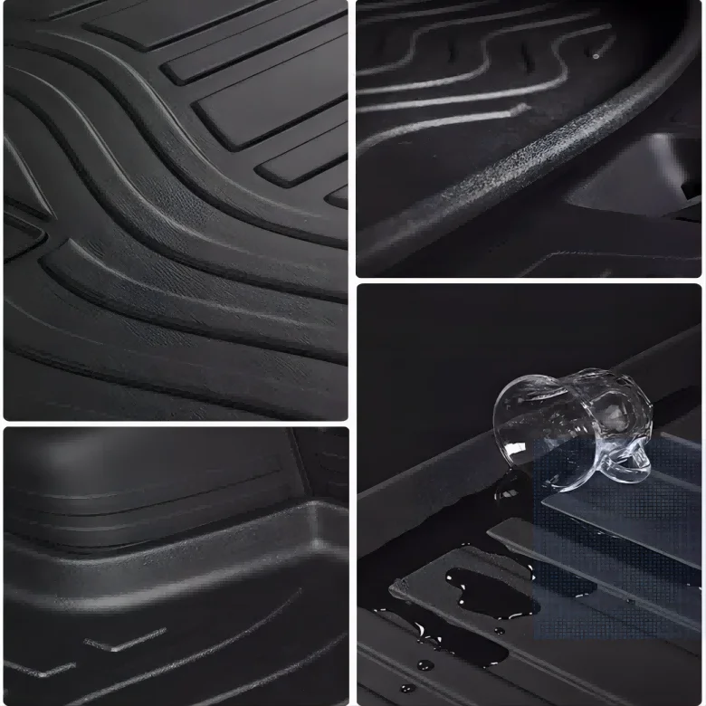 Factory Wholesale TPE TPV Trunk Carpet Tray 3D Car Trunk Mat For Toyota Yaris Cross 2020-2022