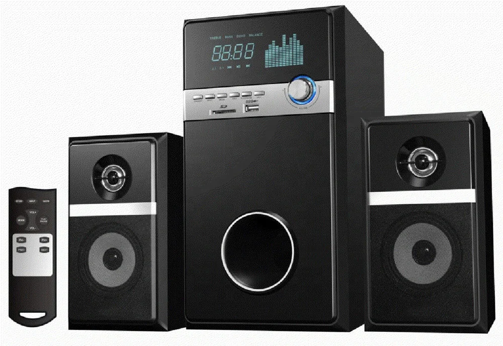 RHM Professional Active Speakers System 3.1 Home Theater  Speakers