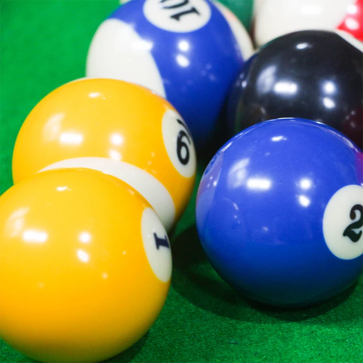 
Premium Professional Billiard Ball/Pool Ball Set,Complete 16 balls, 2 1/4 inch Regulation Size snooker & billiard balls 