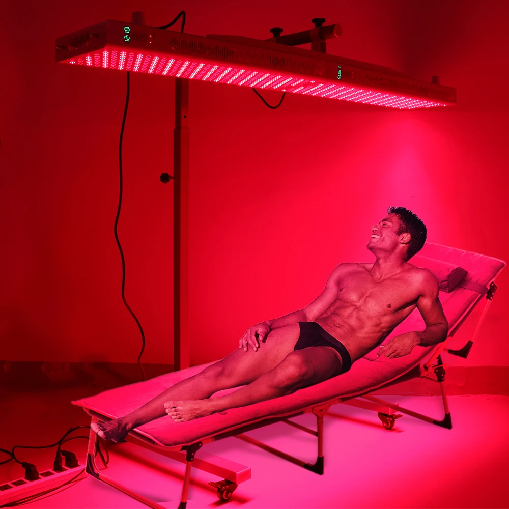 Infrared Light Therapy RD1500 Full Body Treatment 660 850nm Full Body Home PDT Machine Red Light Therapy Panel