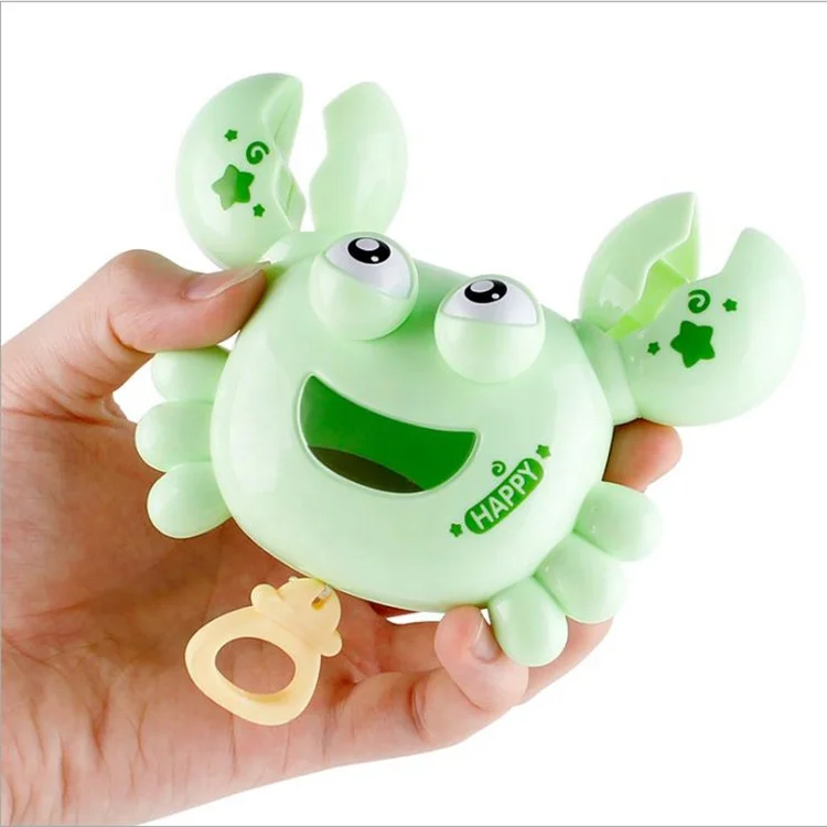Детский игровой Baby shower линия детской ванной комнаты с маленьким крабом игрушки для купания