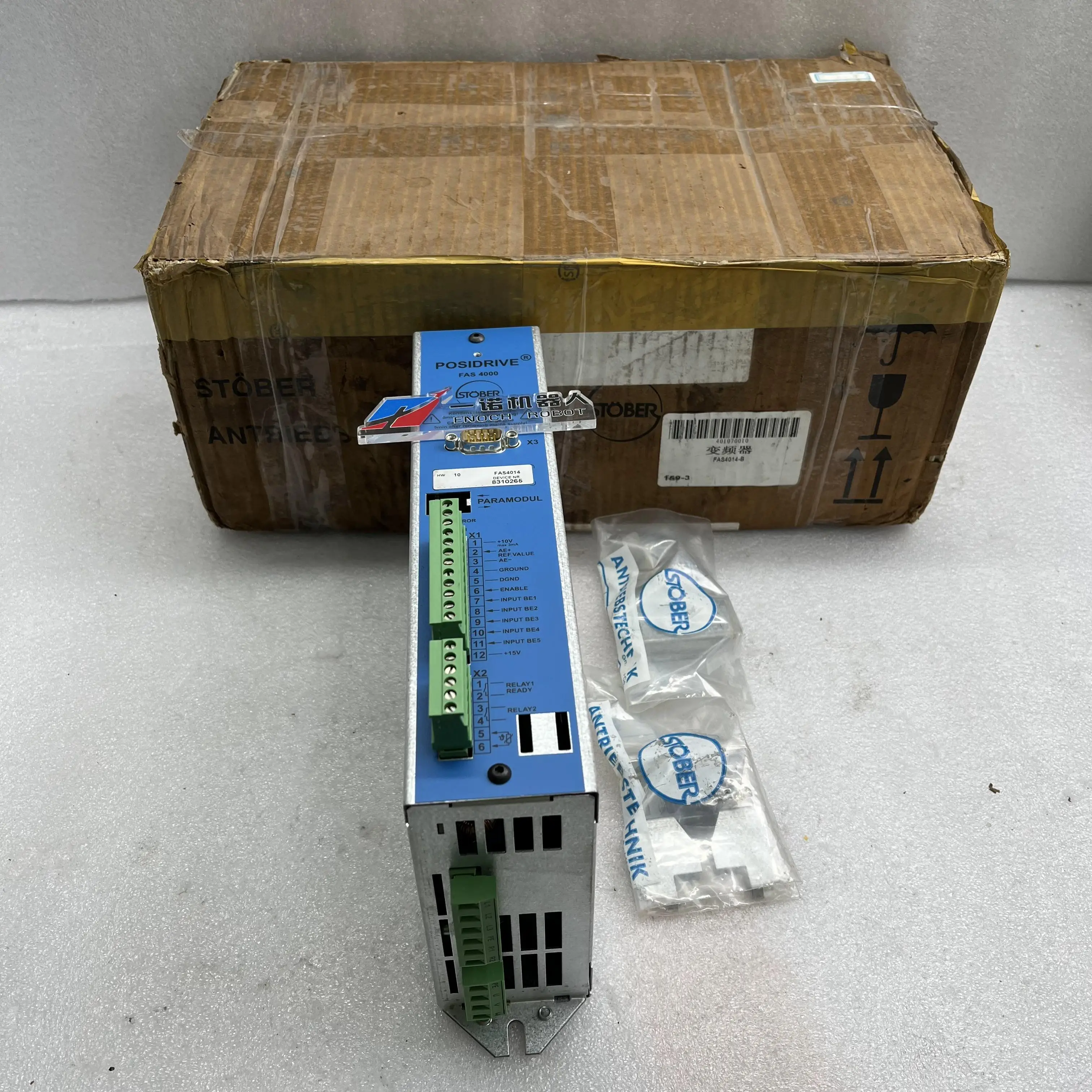 Used in good condition and New one AC  servo driver   FAS4020  FBS4013/B   SDS4101 FAS4014