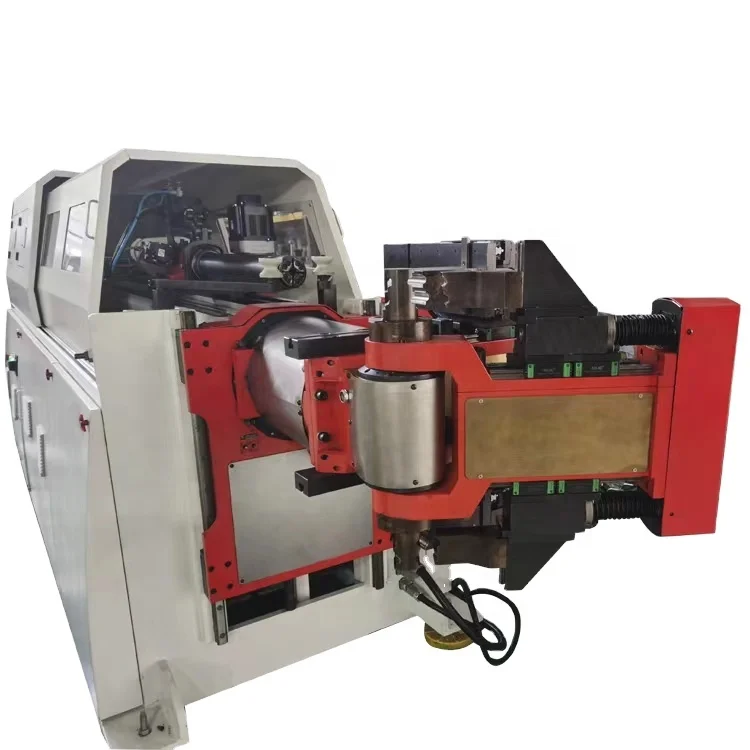 Manufacture Sells 360 Degree Rotary With Push Bending 3D Simulation Automatic Left Right Pipe Tube Bending Machine