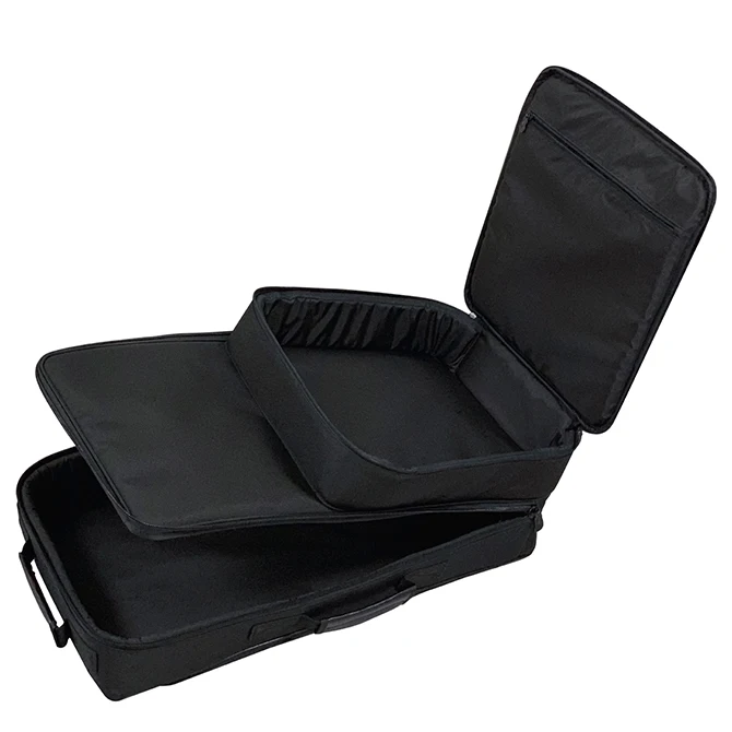 Highly functional multi-effectors zip instrument storage bags