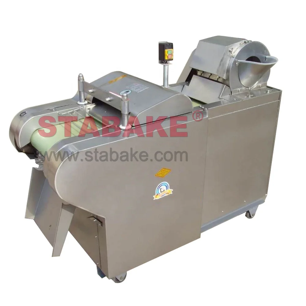 commercial leafy vegetable cutter for spinach green onion salad and french fries potato chips cutting machine